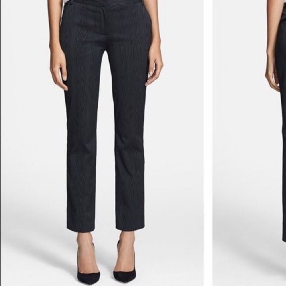 DVF/Diane von Furstenberg NEW Pants Dress Trousers BLACK Women's 6